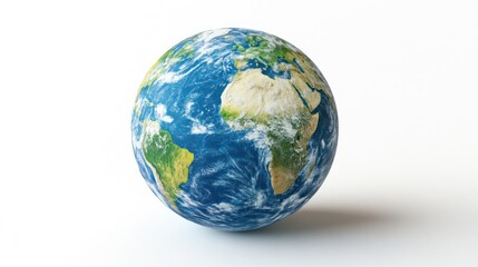 global perspective a detailed view of the earths surface and continents