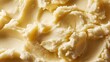 © Irina - Mashed potatoes texture close-up. Food background
