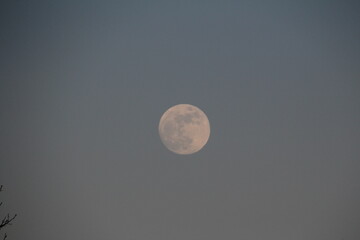 spring full moon