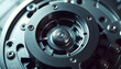 © KWY - close up view of a metal object