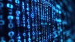 © gentho - Abstract digital binary code background