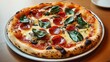 © BHZshop - pizza with salami and cheese