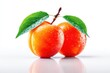 © fatime - Juicy Apricots with Dew Drops
