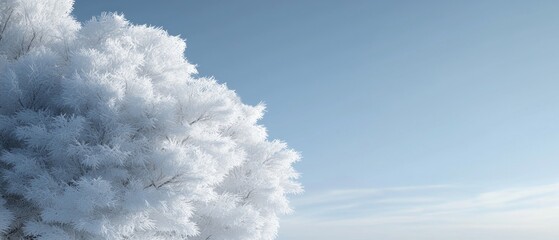 Wall Mural - Winter Wonderland Tree