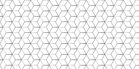 Vector grid metal gradient science web tech connection triangle diamond honeycomb hexagon art. Seamless pattern with hexagon square cube geometric pattern shapes grid metal element texture design.