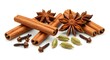 © Photo Dogg - Various spices isolated on a white background