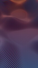 Aufkleber - Flowing mosaic illusions in pink and yellow squares form a dynamic wave pattern, merging color distortion and synergy in a modern, futuristic aesthetic...