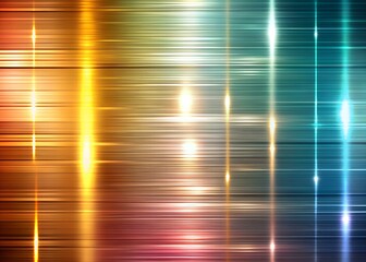 Wall Mural - abstract soft colorful metal metallic shining blur lines line background texture wall, modern indust