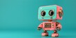 © ITrenz - cute retro toy robot