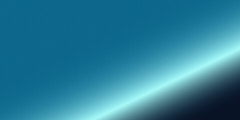 Wall Mural - Solid blue background, rough paper texture, light gradient, creative presentation wallpaper