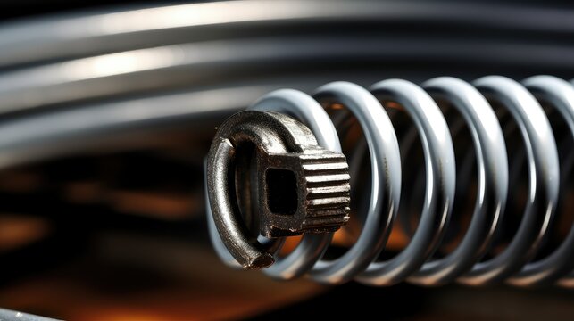 metal garage door springs