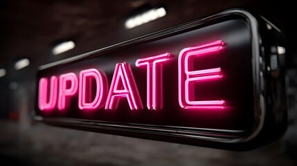 Update software application with technology concept