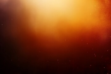 Leinwandbilder - Warm amber light spots gradually fade into a deep burgundy background, establishing a tranquil and luxurious environment perfect for various creative applications