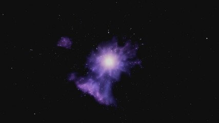 Wall Mural - discovering the beauty of deep space nebulas in stunning detail