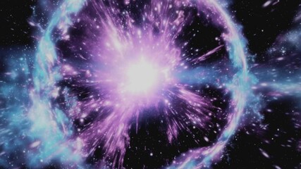 Wall Mural - Exploring the vibrant beauty of cosmic illumination and stellar wonders
