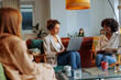 © bernardbodo - Businesswomen having an interview with an intern
