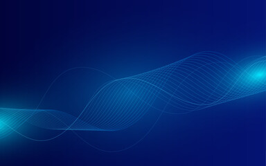 abstract wave, line particle technology background.trendy.abstract background.line simple design,mod