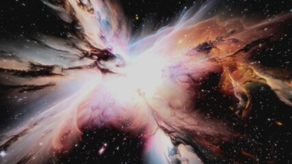 Wall Mural - Explore the wonders of space and cosmic phenomena from distant galaxies