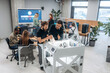 © standret - Modern technology. Standing. People are in the office by the 3d printer