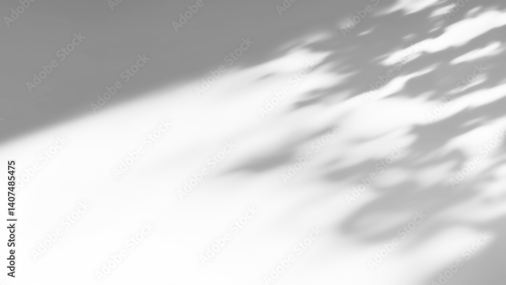 Tree Shadow Overlay Hd Overlay effects of realistic tree branch and leaves shadows isolated on ...