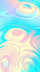 Fototapete - Abstract liquid patterns, fluid shapes , retro psychedelic style, seamless loop, wallpaper, vertical background