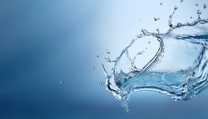 creative abstract water , water splashing background, water splash in motion showing beautiful movem