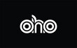 © Mahamud - OHO Creative Unique Modern Letter Logo Design. Stylized logo featuring a unique letter design, presenting abstract minimalist aesthetics and modern appeal.