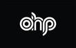 © Mahamud - OHP Creative Unique Modern Letter Logo Design. Stylized logo featuring a unique letter design, presenting abstract minimalist aesthetics and modern appeal.
