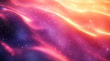 Aufkleber - 4k digital grainy gradient with a colorful soft noise effect a unique blend of vintage vibes and lo fi vhs glitch texture,stock photo