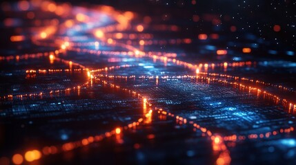 Poster - a digital transformation roadmap with key milestones and objectives highlighting the process of integrating technology into traditional business models digital transformation strategy