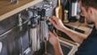 © Mcgui - Plumber installing a water filter in a kitchen. Featuring skill and expertise