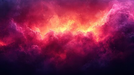 Poster - black dark purple red burgundy wine magenta maroon plum watercolor water abstract art colorful background chaos daub stain grunge dirty smoke fog fantasy dramatic storm night sky,clouds design