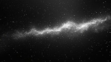 Aufkleber - black noise grain transparent gradient background dust effect,transparent overlay background,photo stock