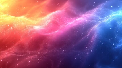 Poster - color gradient background abstract pastel rainbow light blue pink,yellow color banner gradation texture vector pink noise texture blur abstract background,stock image