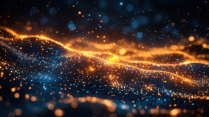 Aufkleber - digital innovation technological background for modern concepts,stock image