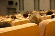 © Rafa - Wykład. Sala konferencyjna. Uniwersytet Warmińsko-Mazurski w Olsztynie. Polska - Mazury - Warmia.