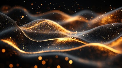 Aufkleber - elegant black,gold abstract background,sparkling texture luxury design,photo stock