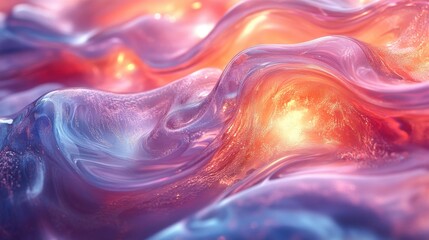Fototapete - fractal glass gradients texture,stock image