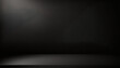 © Tomsdoingstuff - Simple black gradient abstract background for product or text backdrop design, sleek and modern digital backdrop
