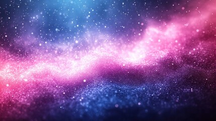 Canvas Print - grainy gradient background of purple blue,pink colors noise texture abstract purple blue pink gradie