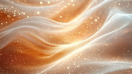 Aufkleber - light pale soft pastel gold golden champagne beige white abstract background color gradient ombre line stripe luxury premium rich matte shimmer,stock image
