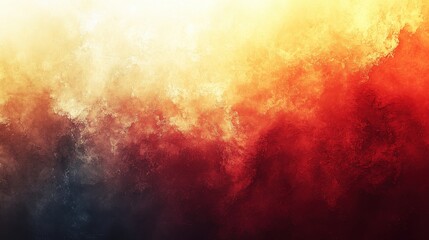 Poster - noisy color gradient background grainy noise texture gradient featuring soft transitions of warm orange,red hues blending into white creating a smooth,minimalist background,stock image