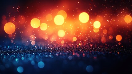Leinwandbilder - photo blur glow overlay lens flare filter bokeh sunlight glare leak retro illumination effect defocused orange blue white light abstract background