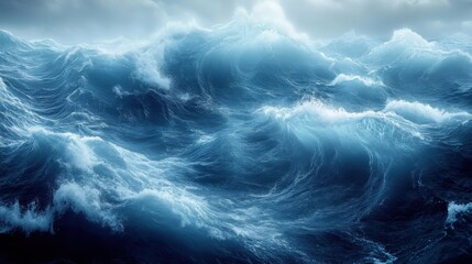 Leinwandbilder - sea water ocean wave,photo stock