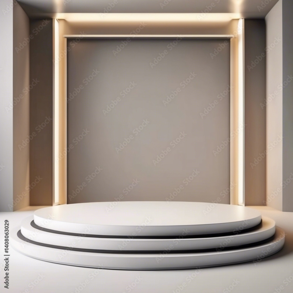 Display Object Small platform used to display objects, making them more visible and ...
