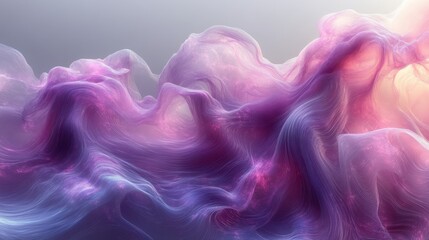 Aufkleber - soft purple wave background,stock image