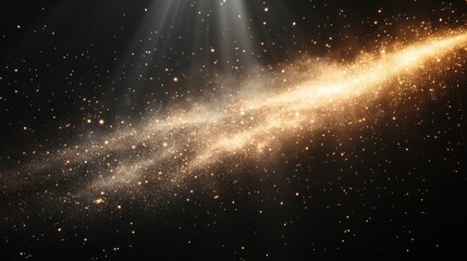 Fototapete - solar flare rays,beams,sparkles,starburst overlay isolated on transparent background for bright light,glow effect,photo stock