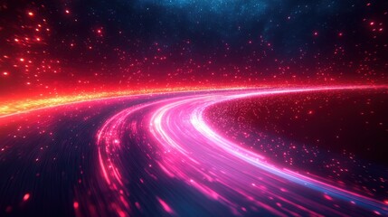 Poster - sporty background speed motion design,spot strip,copy space modern minimal in cheerful,freedom energy feeling generative ai,photo stock