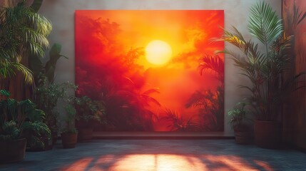 Poster - standee rollup banner mockup
