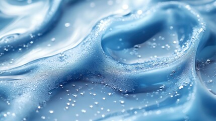 Aufkleber - transparent hyaluronic acid gel texture skincare serum background high definition image,stock photo